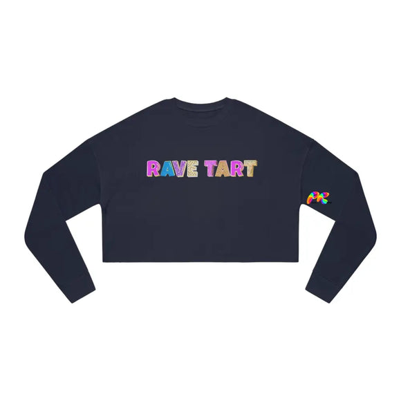 rave tart cropped sweatshirt xs to 2XL  - cosplay moon