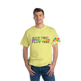 rave shirt, small to 5XL, plus size, short sleeve, Rave Vibes Beefy-T®  Short-Sleeve T-Shirt - Cosplay Moon