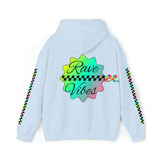 Rave Vibes Heavy Cotton Hoodie - Cosplay Moon