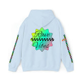 Rave Vibes Heavy Cotton Hoodie - Cosplay Moon