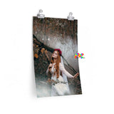 Red Haired Fairy Premium Matte vertical posters - Ashley's Cosplay Cache