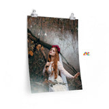 Red Haired Fairy Premium Matte vertical posters - Ashley's Cosplay Cache