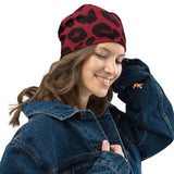 Red Leopard Beanie - Cosplay Moon