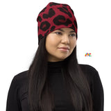 Red Leopard Beanie - Cosplay Moon
