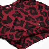 Red Leopard Crop Top - Cosplay Moon