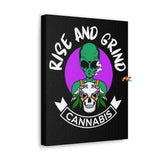 Rise and Grind Canvas Wraps - Cosplay Moon