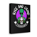 Rise and Grind Canvas Wraps - Cosplay Moon
