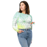 Sacred Alchemy Long Sleeve Crop Top - Cosplay Moon