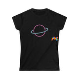Saturn Women's Softstyle Tee - Ashley's Cosplay Cache