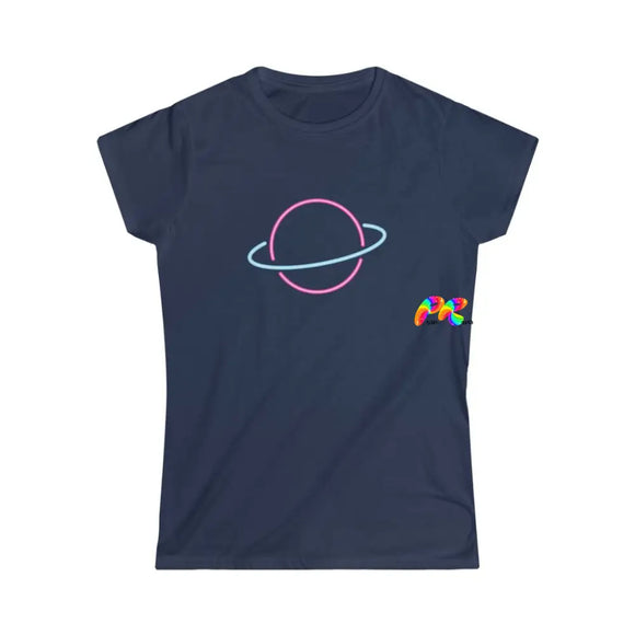 Saturn Women's Softstyle Tee - Ashley's Cosplay Cache