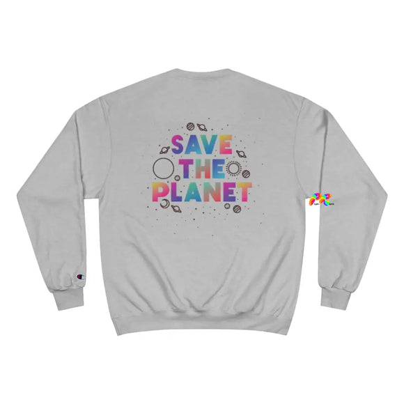 Save The Planet Champion Sweatshirt - Ashley's Cosplay Cache