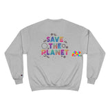 Save The Planet Champion Sweatshirt - Ashley's Cosplay Cache