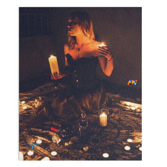 Seance Woman Puzzle (120, 252, 500-Piece) - Ashley's Cosplay Cache