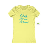 Slay Rave Repeat Slim Fit T-Shirt - Cosplay Moon