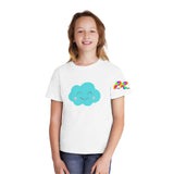 Smiling Cloud Youth Midweight Tee - Ashley's Cosplay Cache