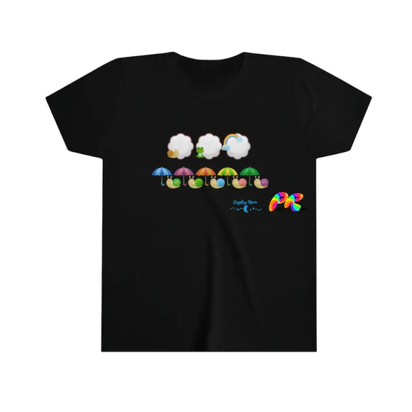 Snails with Umbrellas Youth Short Sleeve Tee - Ashley's Cosplay Cache