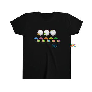 Snails with Umbrellas Youth Short Sleeve Tee - Ashley's Cosplay Cache