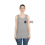 Solar System In A Jar Unisex Heavy Cotton Tank Top - Ashley's Cosplay Cache