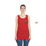 Solar System In A Jar Unisex Heavy Cotton Tank Top - Ashley's Cosplay Cache