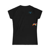 Solar System Women's Softstyle Tee - Ashley's Cosplay Cache