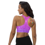 Sparkle Longline Sports Bra - Cosplay Moon