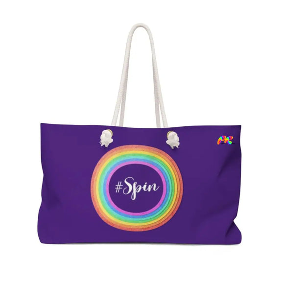 Spin Artist Weekender Bag - Cosplay Moon