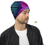 Stained Glass Festival Beanie - Cosplay Moon