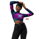 Stained Glass Festival Crop Top - Cosplay Moon