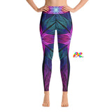 Stained Glass Festival Leggings - Cosplay Moon