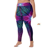 Stained Glass Festival Leggings - Cosplay Moon