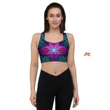 Stained Glass Festival Sports Bra - Cosplay Moon