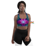 Stained Glass Festival Sports Bra - Cosplay Moon