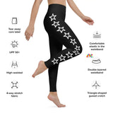 Star Yoga Leggings - Cosplay Moon