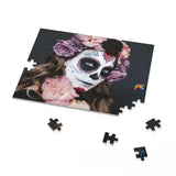 Sugar Skull Woman Puzzle (120, 252, 500-Piece) - Ashley's Cosplay Cache
