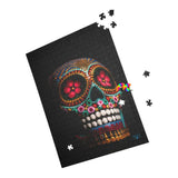 Cosplay Moon, Sugar Skull, Jigsaw Puzzle, 4 Sizes (96, 252, 500, 1000-Piece) - Cosplay Moon