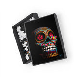 Cosplay Moon, Sugar Skull, Jigsaw Puzzle, 4 Sizes (96, 252, 500, 1000-Piece) - Cosplay Moon