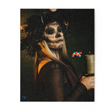 Sugar Skull Woman Puzzle (120, 252, 500-Piece) - Ashley's Cosplay Cache