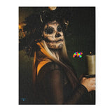 Sugar Skull Woman Puzzle (120, 252, 500-Piece) - Ashley's Cosplay Cache