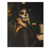 Sugar Skull Woman Puzzle (120, 252, 500-Piece) - Ashley's Cosplay Cache