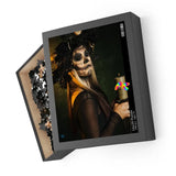 Sugar Skull Woman Puzzle (120, 252, 500-Piece) - Ashley's Cosplay Cache