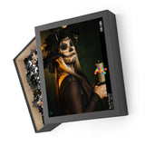 Sugar Skull Woman Puzzle (120, 252, 500-Piece) - Ashley's Cosplay Cache