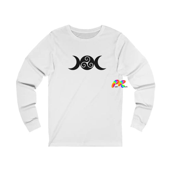 Sun and Moons Unisex Jersey Long Sleeve Tee - Ashley's Cosplay Cache