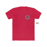 Surfing Circle Men's Cotton Crew Tee - Ashley's Cosplay Cache