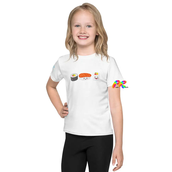 Sushi Roll Kids crew neck t-shirt - Ashley's Cosplay Cache