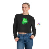 Taurus Women's Cropped Sweatshirt - Ashley's Cosplay Cache