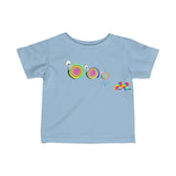 Three Snails Infant Fine Jersey Tee - Ashley's Cosplay Cache