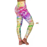 Tie-dye High Waisted Yoga Leggings - Cosplay Moon