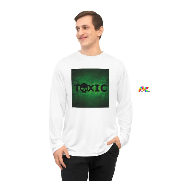 Toxic Unisex Performance Long Sleeve Shirt - Cosplay Moon