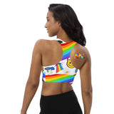 Trippy Rave Sports Bra - Cosplay Moon