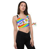 Trippy Rave Sports Bra - Cosplay Moon